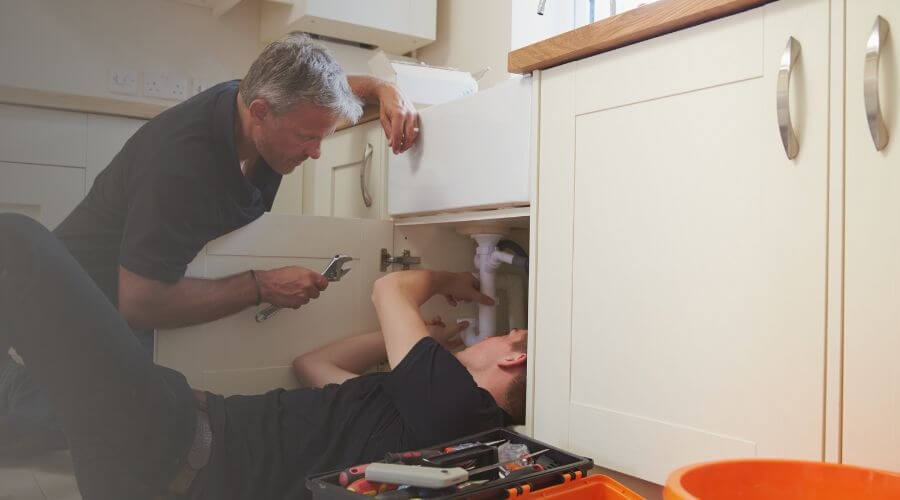 Professional burst pipe repair services in Starks, LA